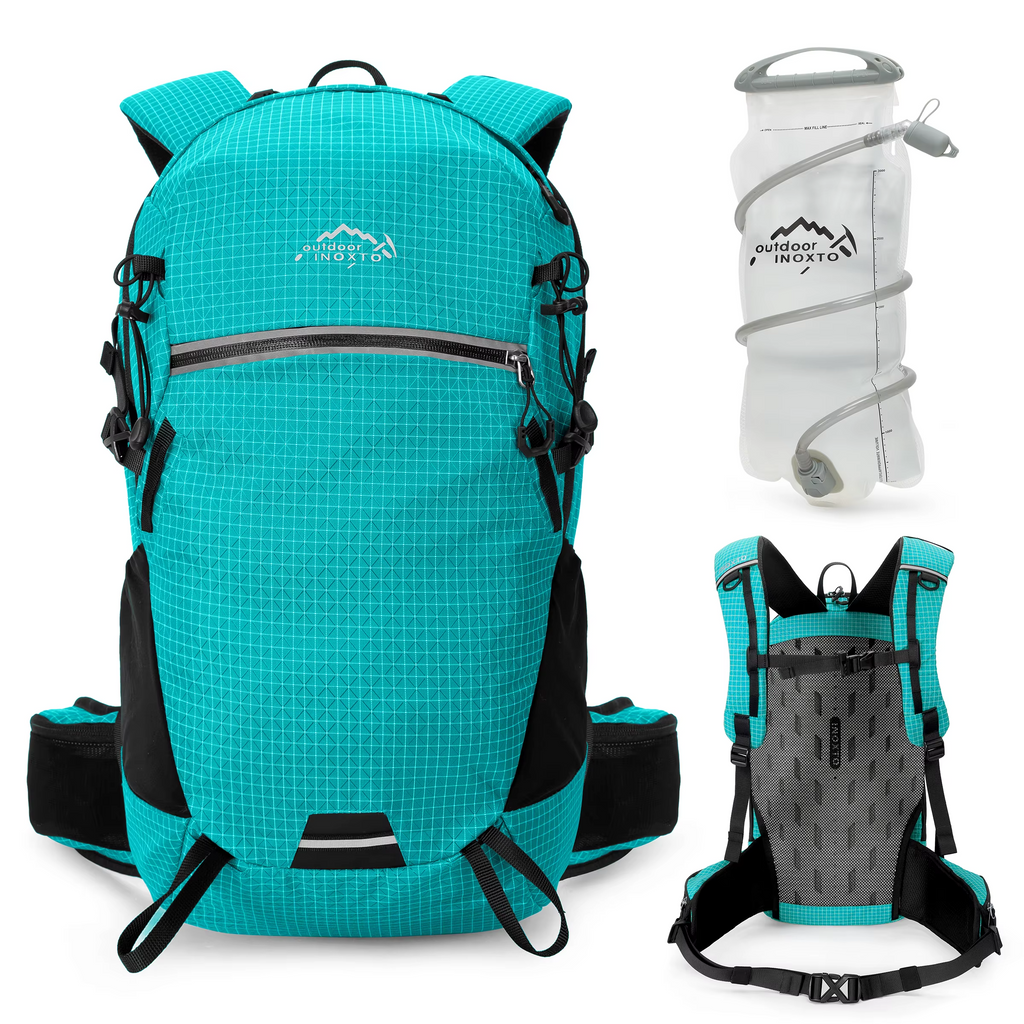 TYVO HydroX™ | Mochila de Hidratação para Corrida, Ciclismo, Trilhas e Aventuras